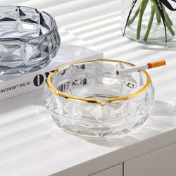 Glass Ashtray